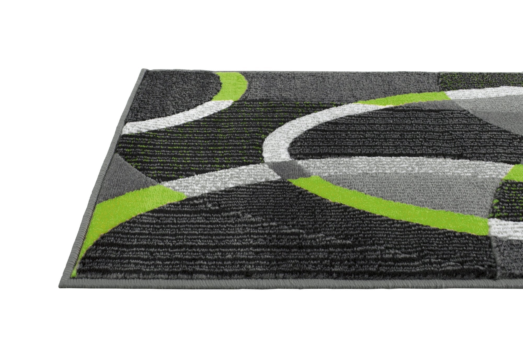 Oval Pattern Rugs #64