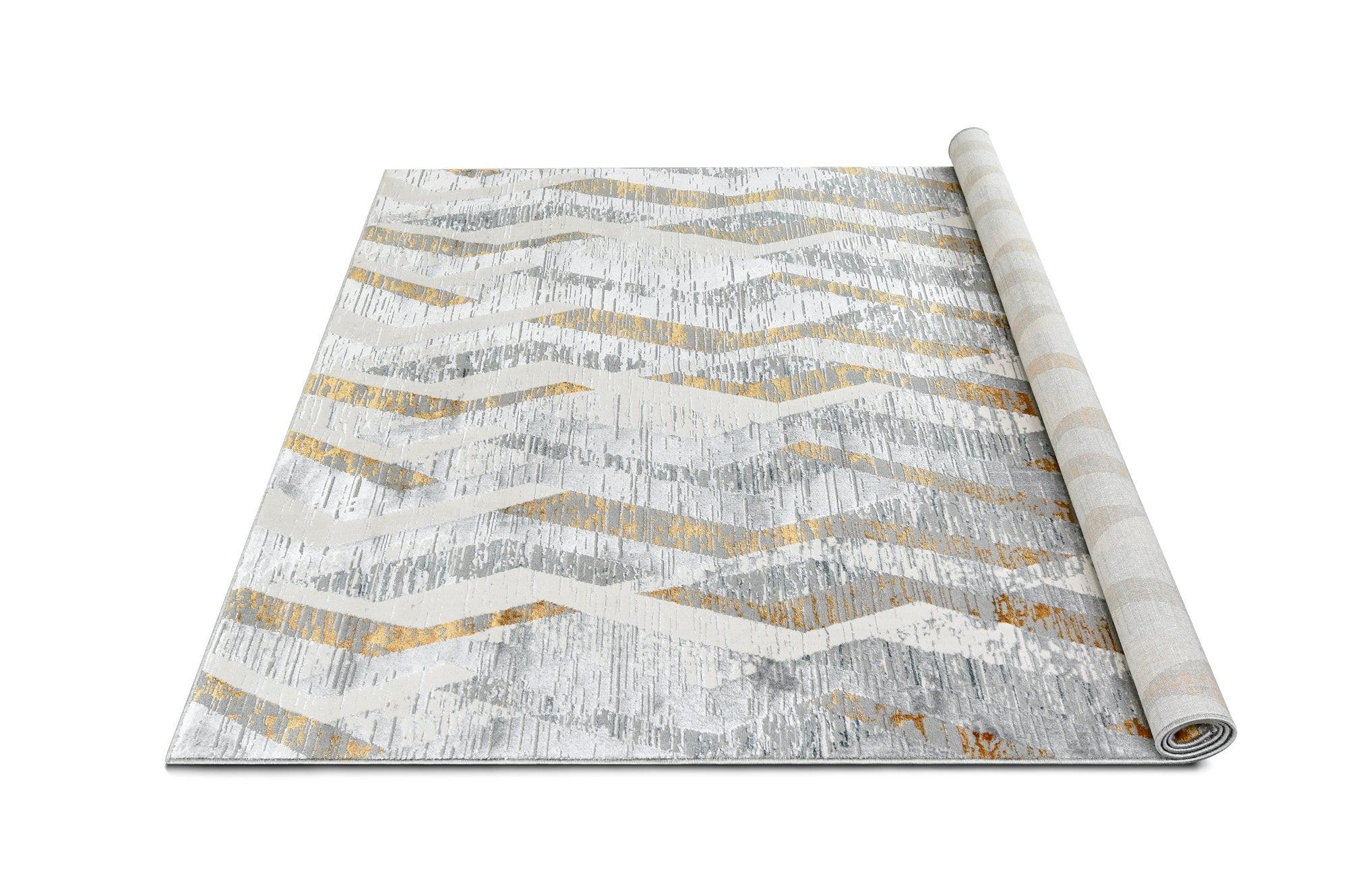 Viscose Diamond pattern rug #76