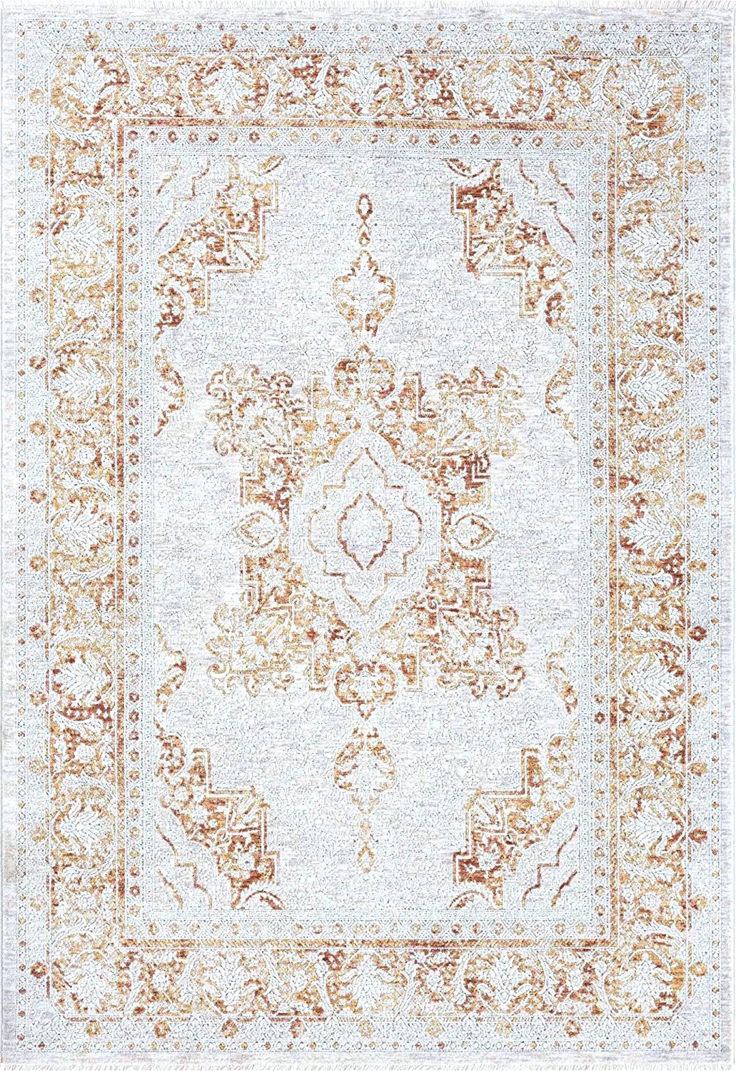 HR Area Rug Faded Rug Bohemian #88