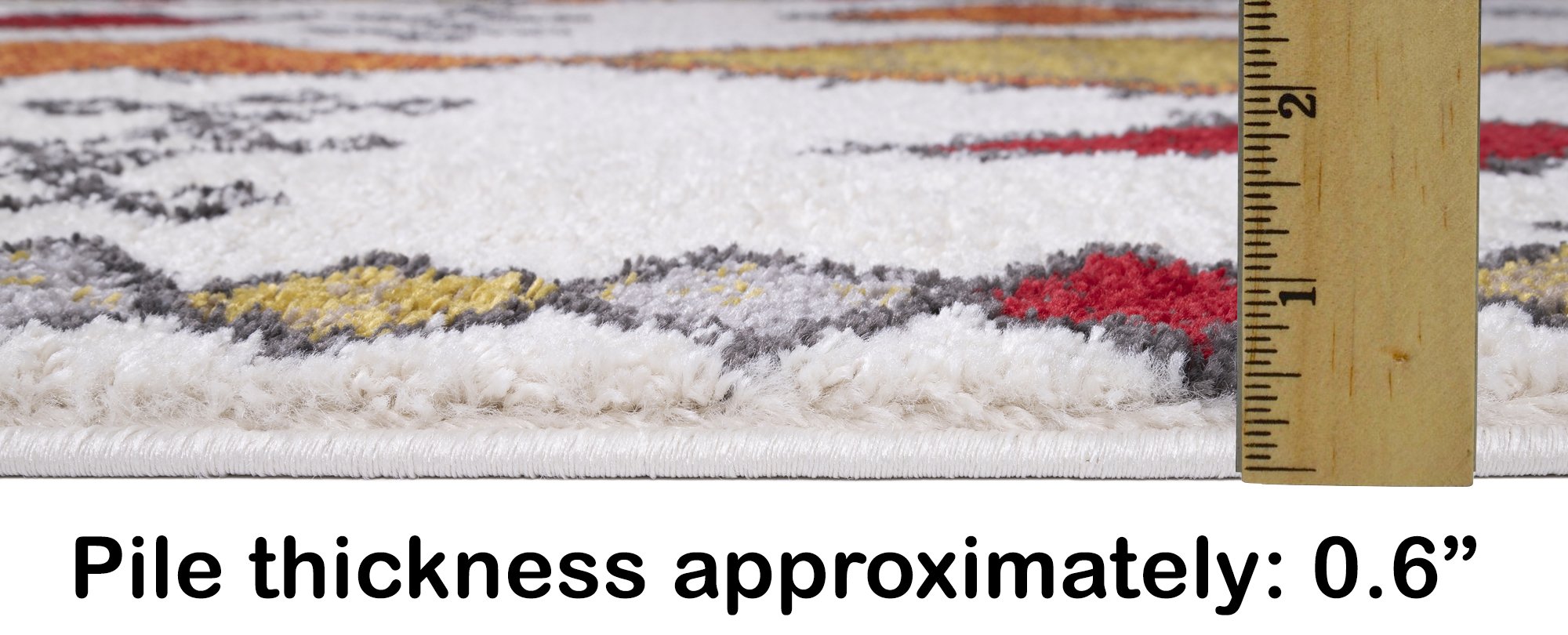 Tribal Moroccan Shaggy Rugs #11