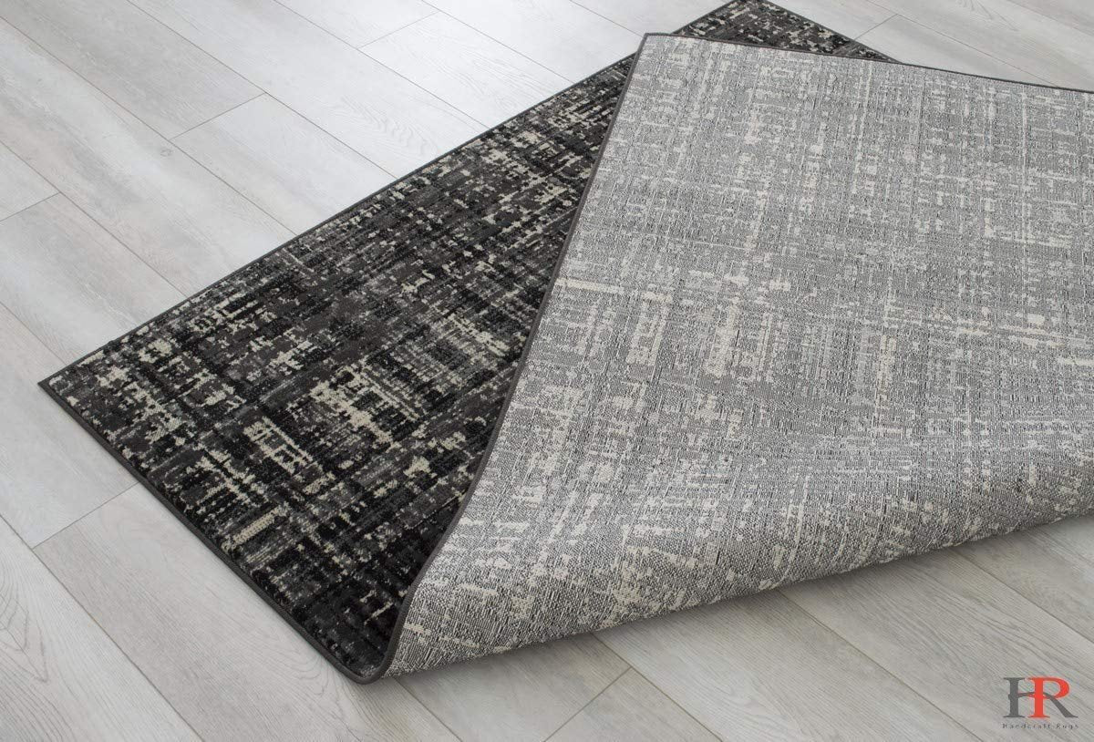 Checkered Abstract Pattern Distressed- Modern Vintage #98