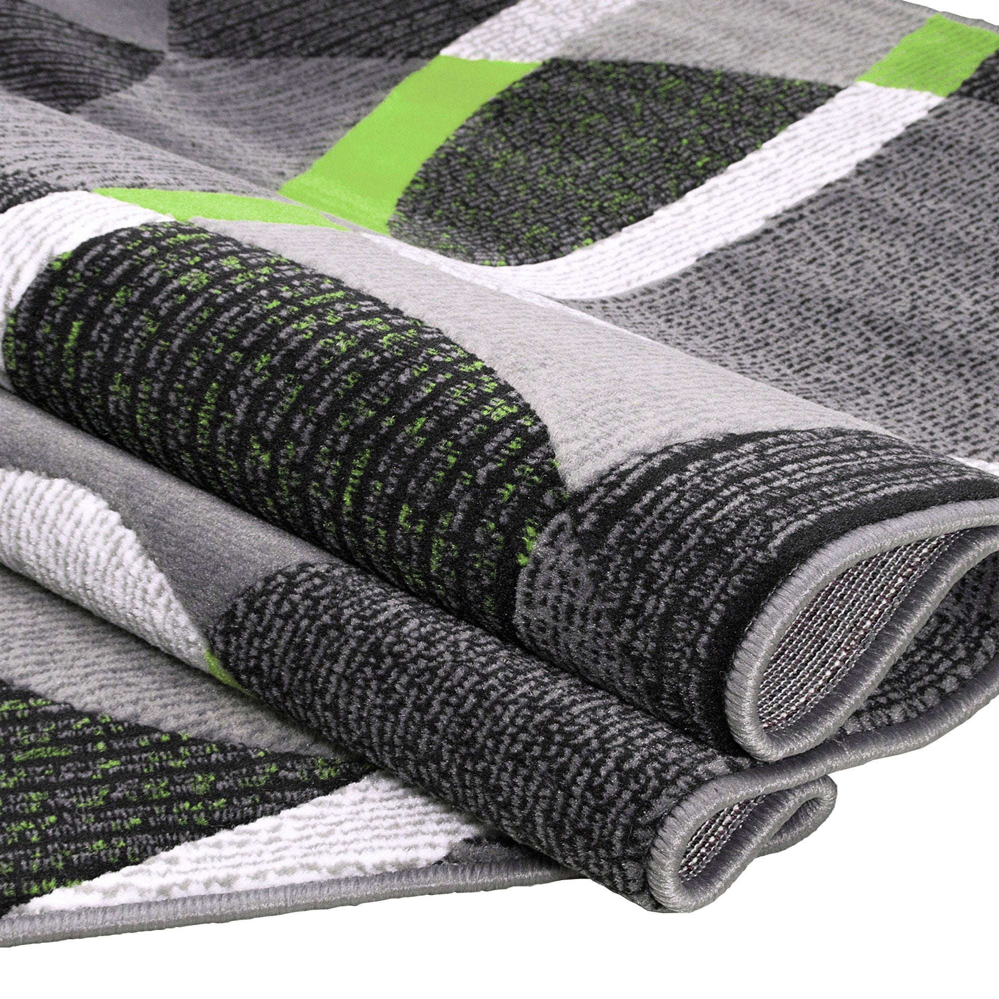 Oval Pattern Rugs #64