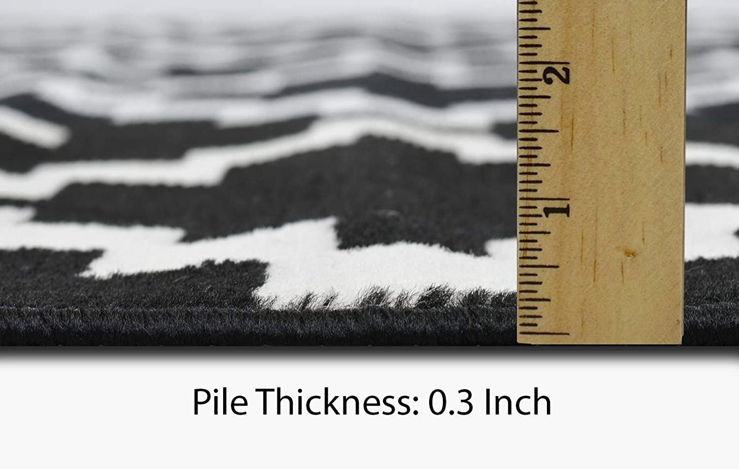 Southwestern Rug for Living Room Antiqued Trellis Black and White Area Rug Boho D????cor Rugs for Bedroom