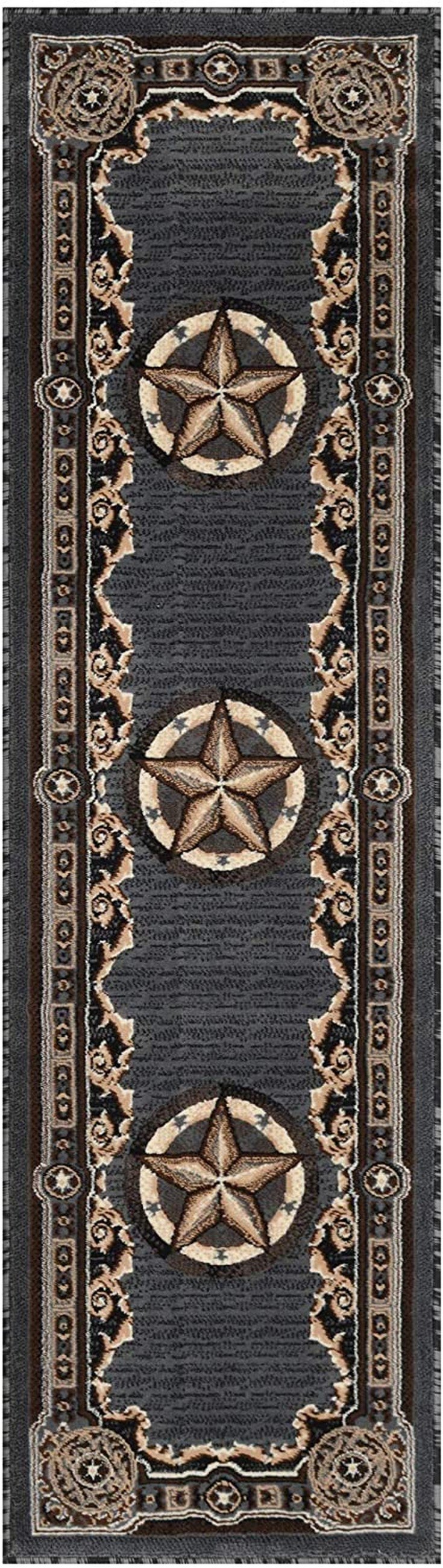Texas Star Rug Accent Rug #23