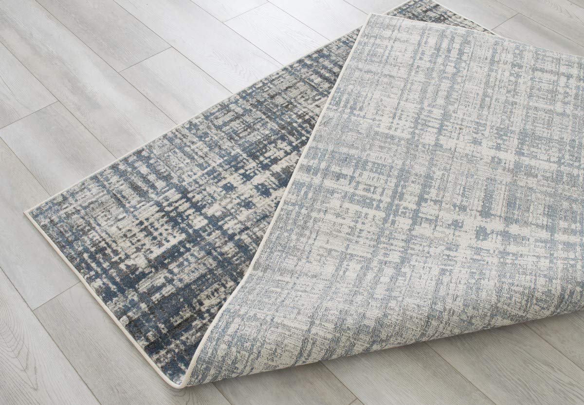 Checkered Abstract Pattern Distressed- Modern Vintage #98