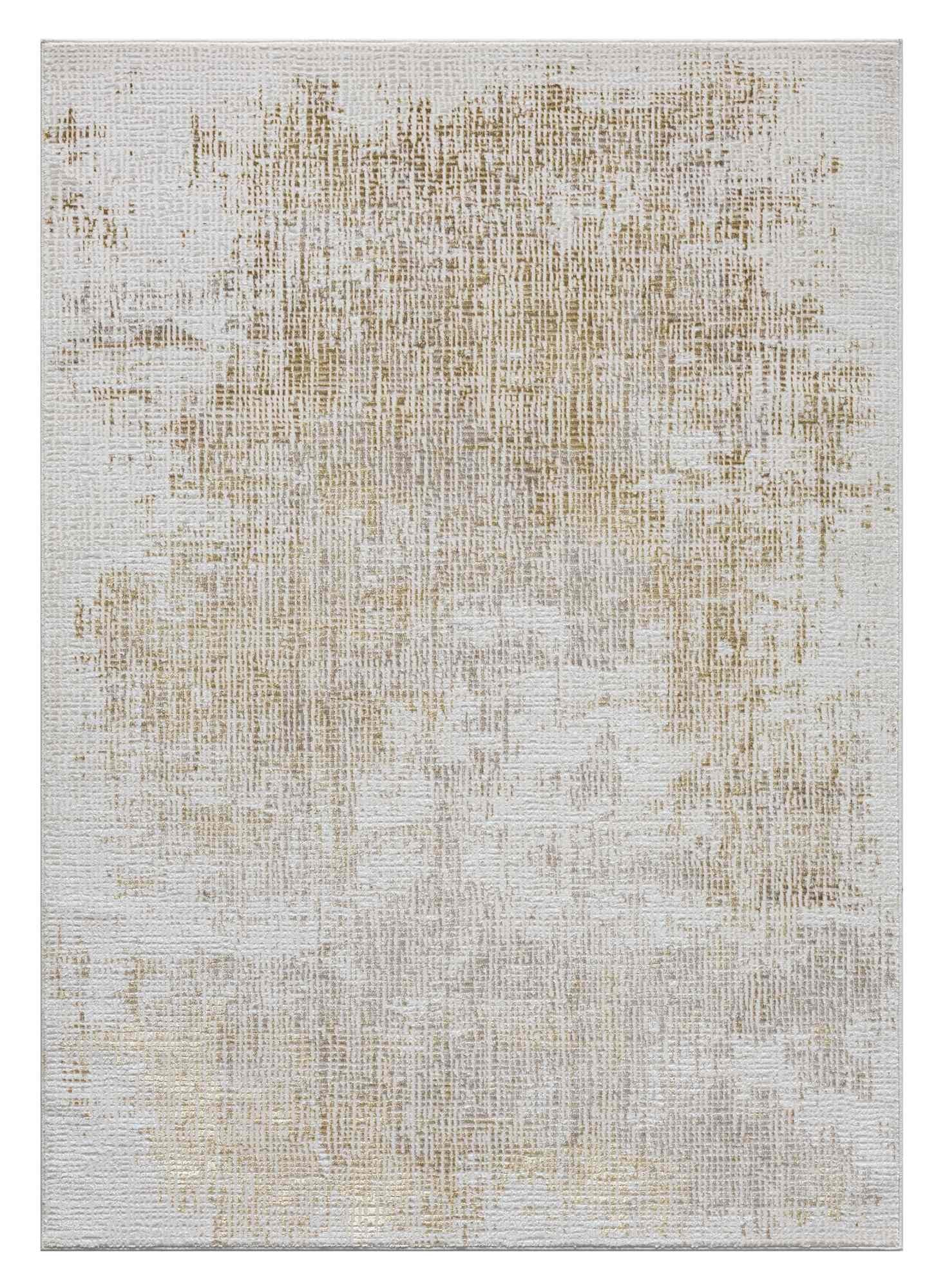 HR Premium Super Soft Polyester Abstract Area Rug #11450