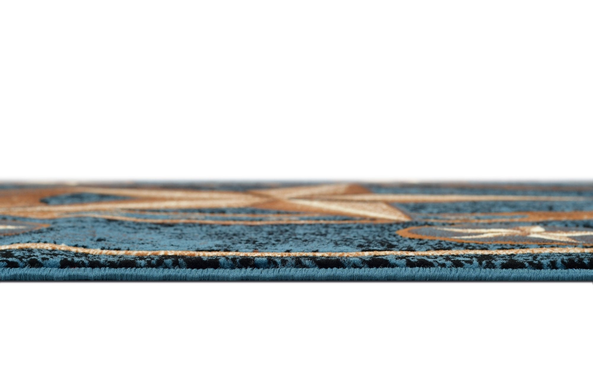 Texas Star Cowboy Area Rug For Livingroom #64