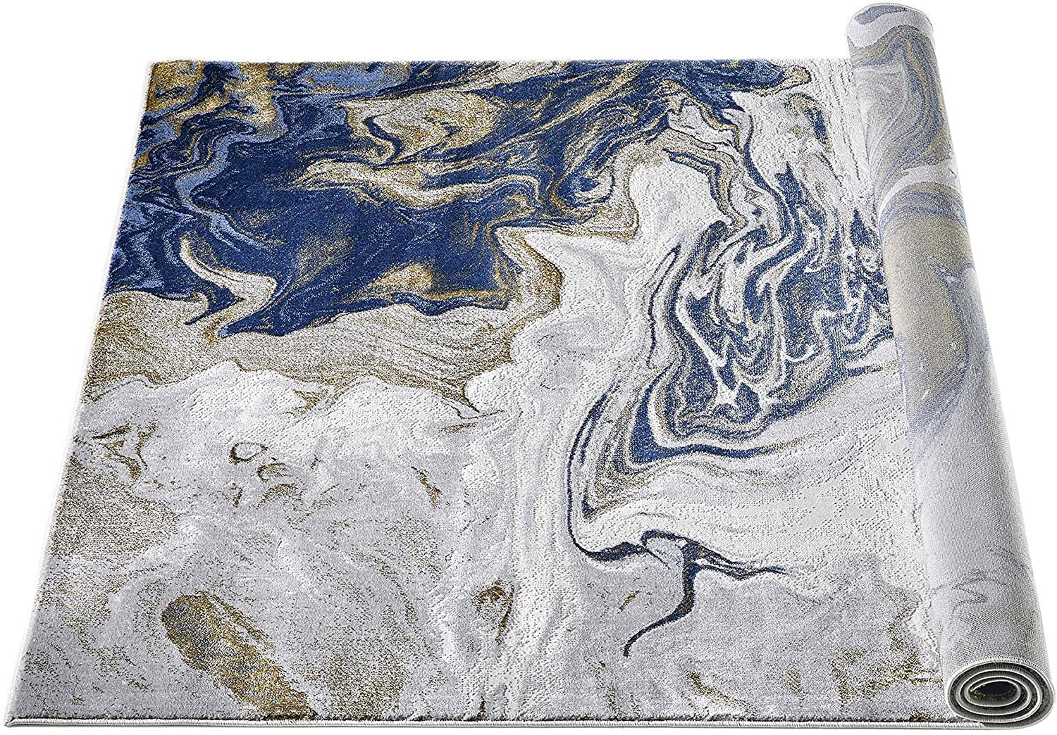 Abstract Rugs Boho abrash Rugs Marble Theme #56