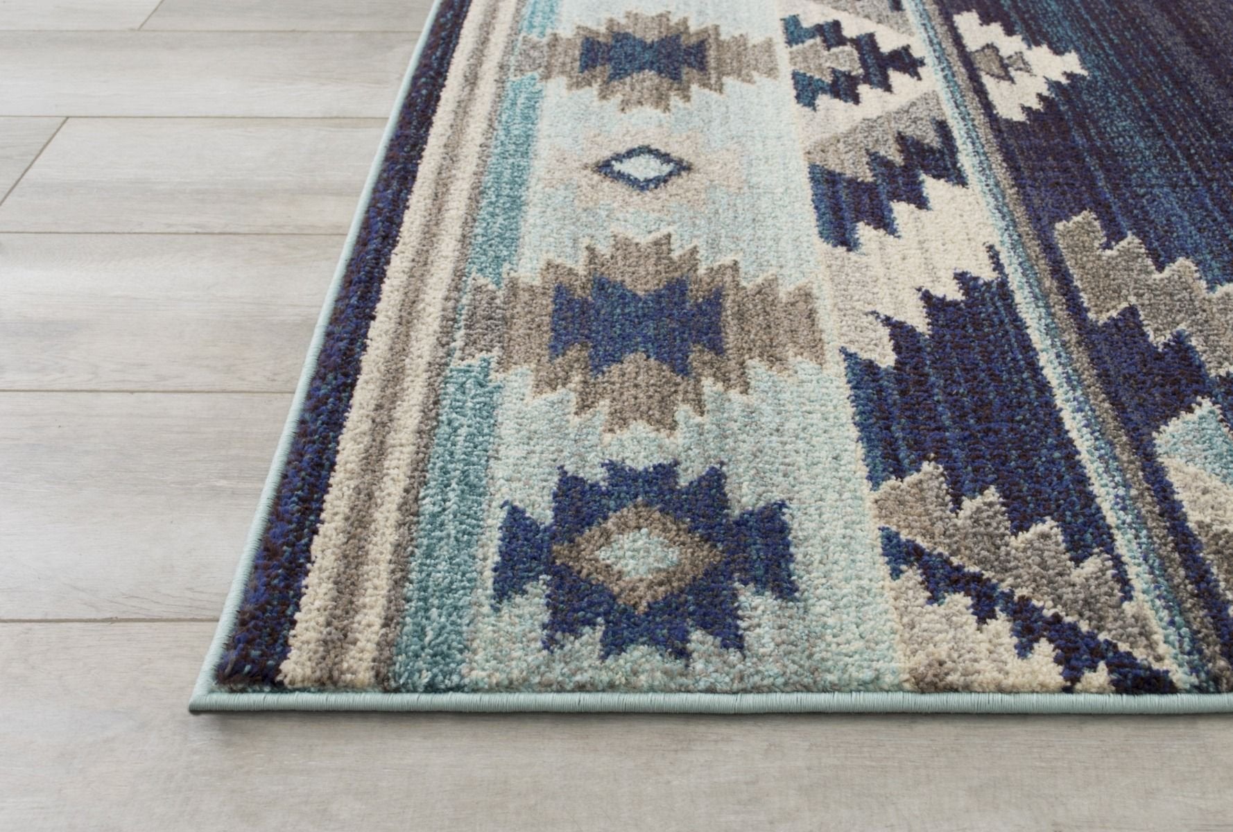 Southwestern Faded Area Rug #33