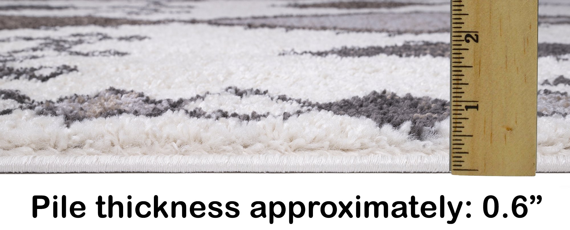 Tribal Moroccan Shaggy Rugs #11