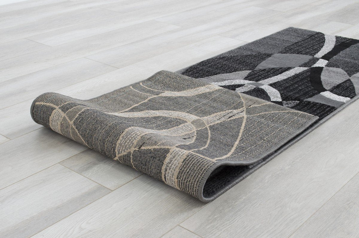 Oval Pattern Rugs #64