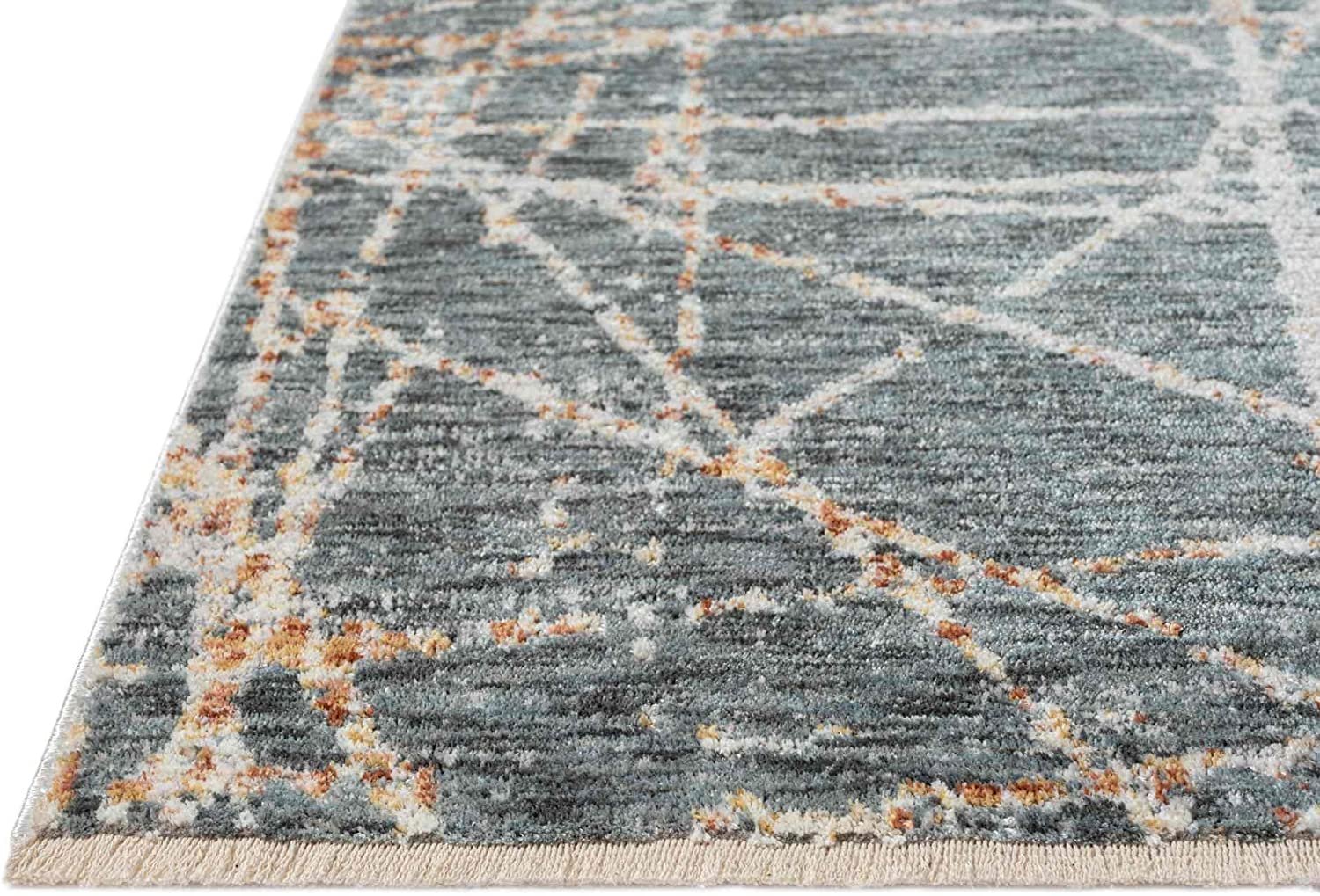 HR Area Rug Marble Random Scratch line Pattern #50