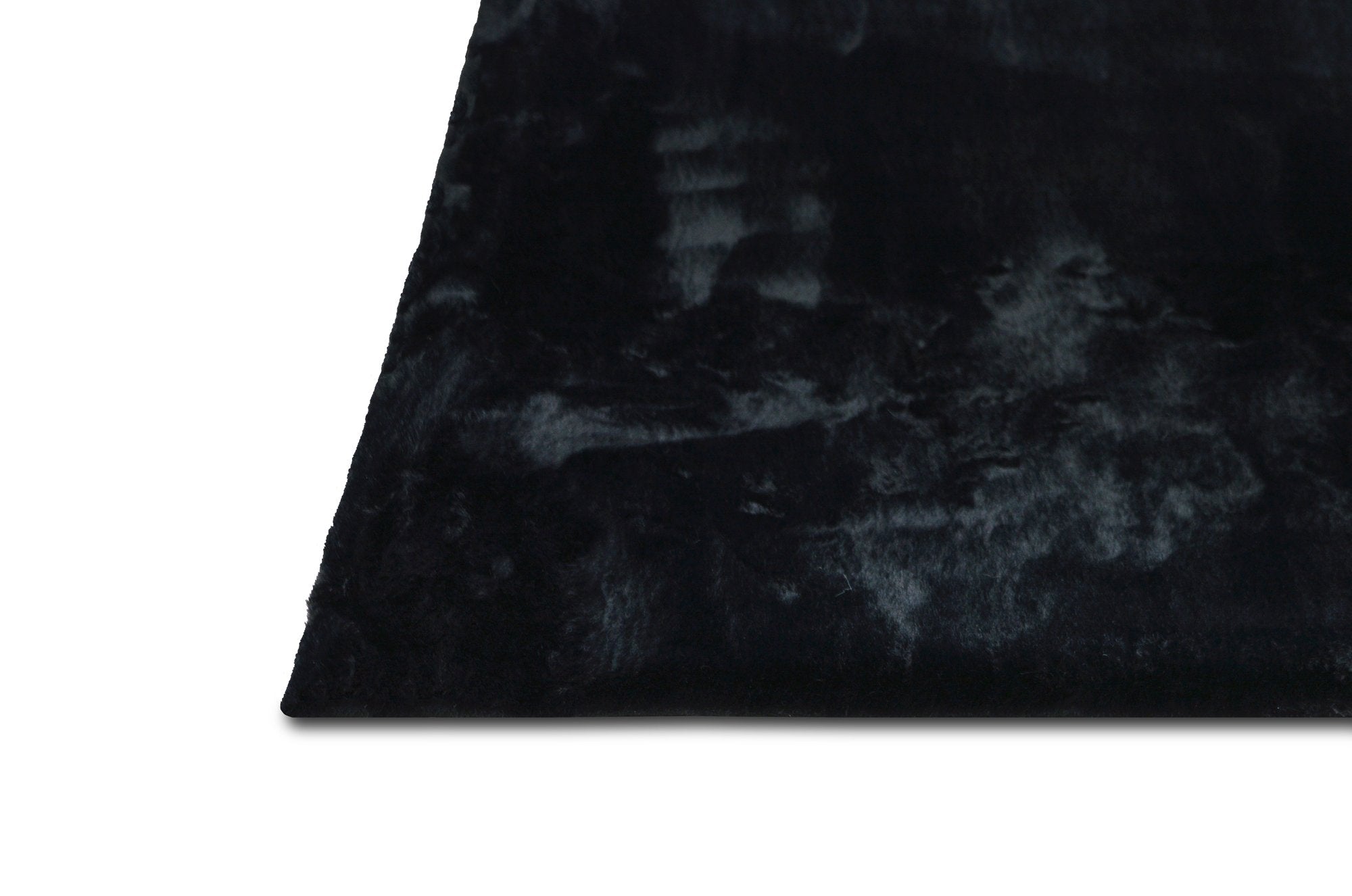 Fur Faux Rug Non-Slip Backing