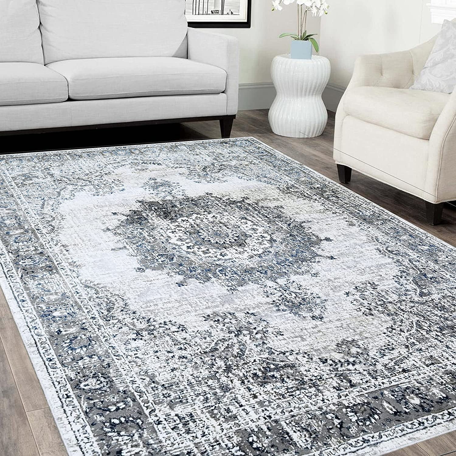Chic Boho Viscose Rug #71