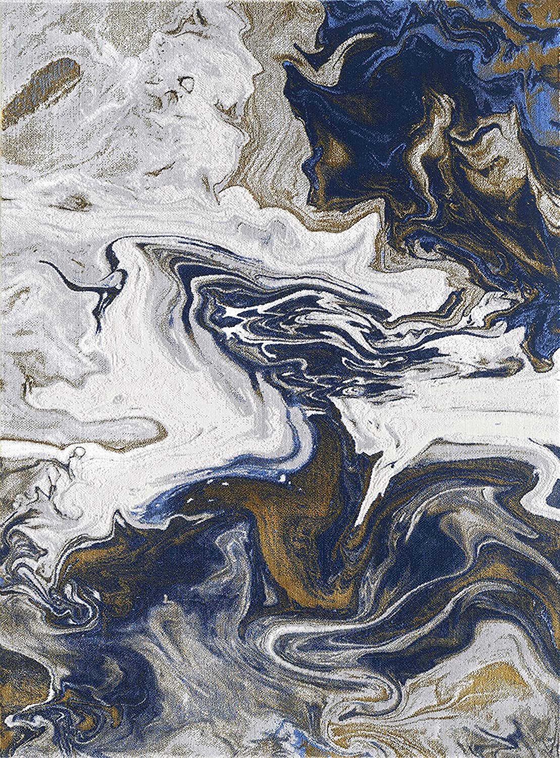 Abstract Rugs Boho abrash Rugs Marble Theme #56