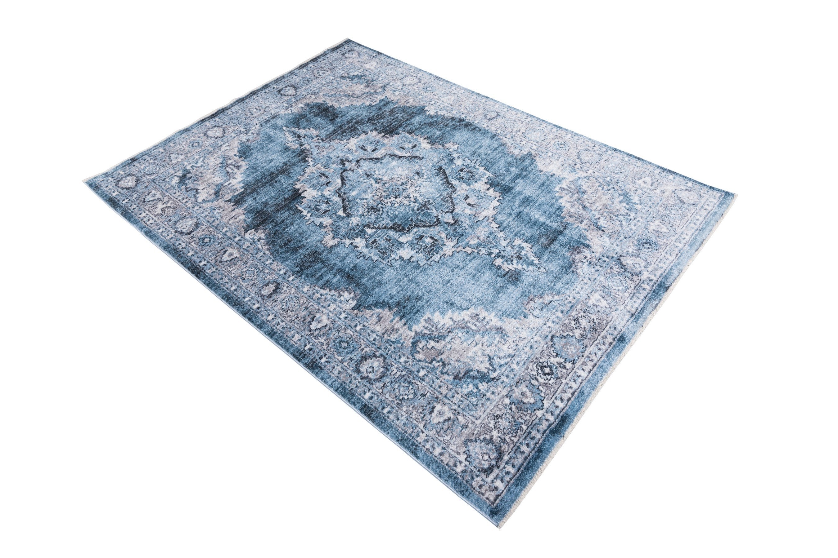 Bohemian Distressed Rug #66