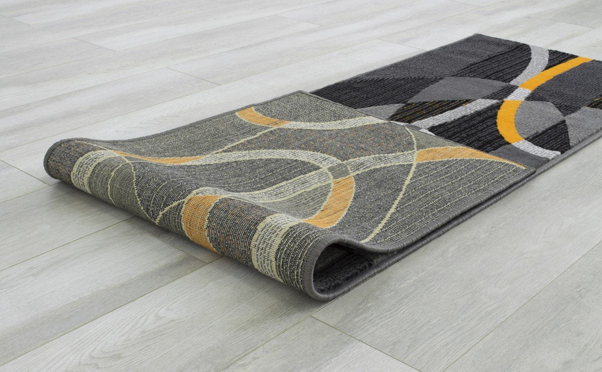 Oval Pattern Rugs #64