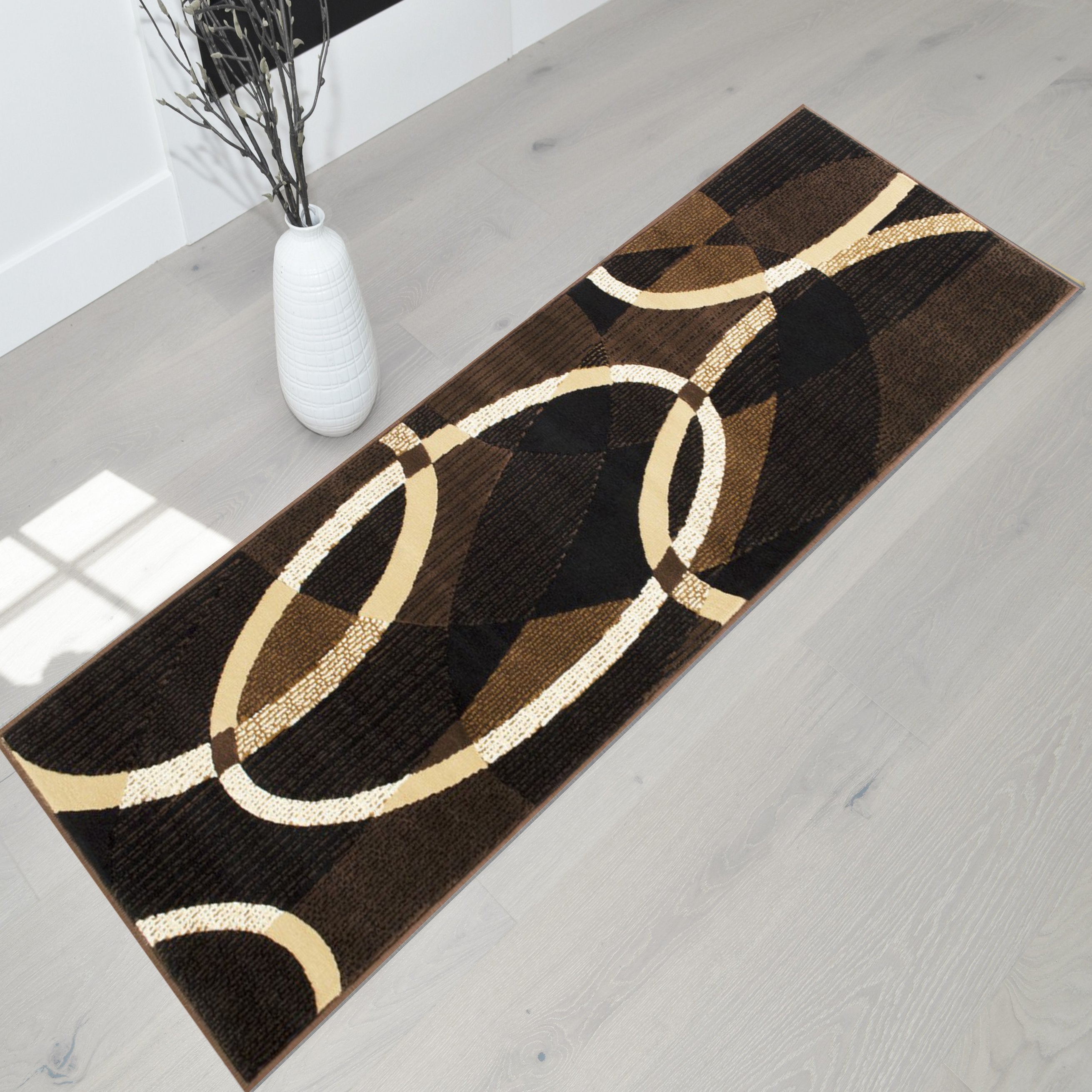 Oval Pattern Rugs #64