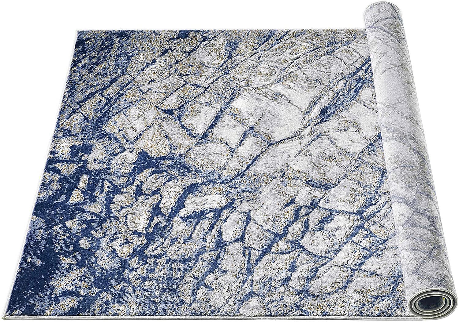 Abstract Rugs Boho abrash Rugs Marble Theme #52