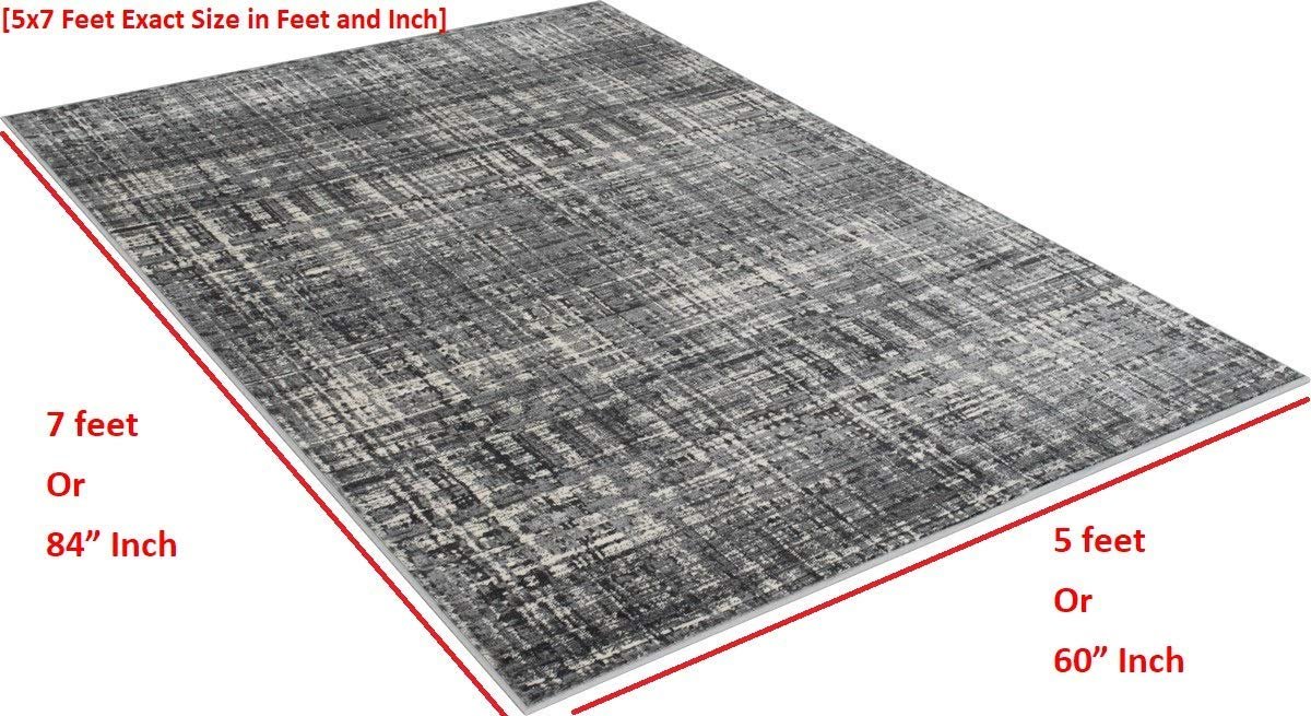 Checkered Abstract Pattern Distressed- Modern Vintage #98