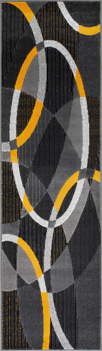 Oval Pattern Rugs #64