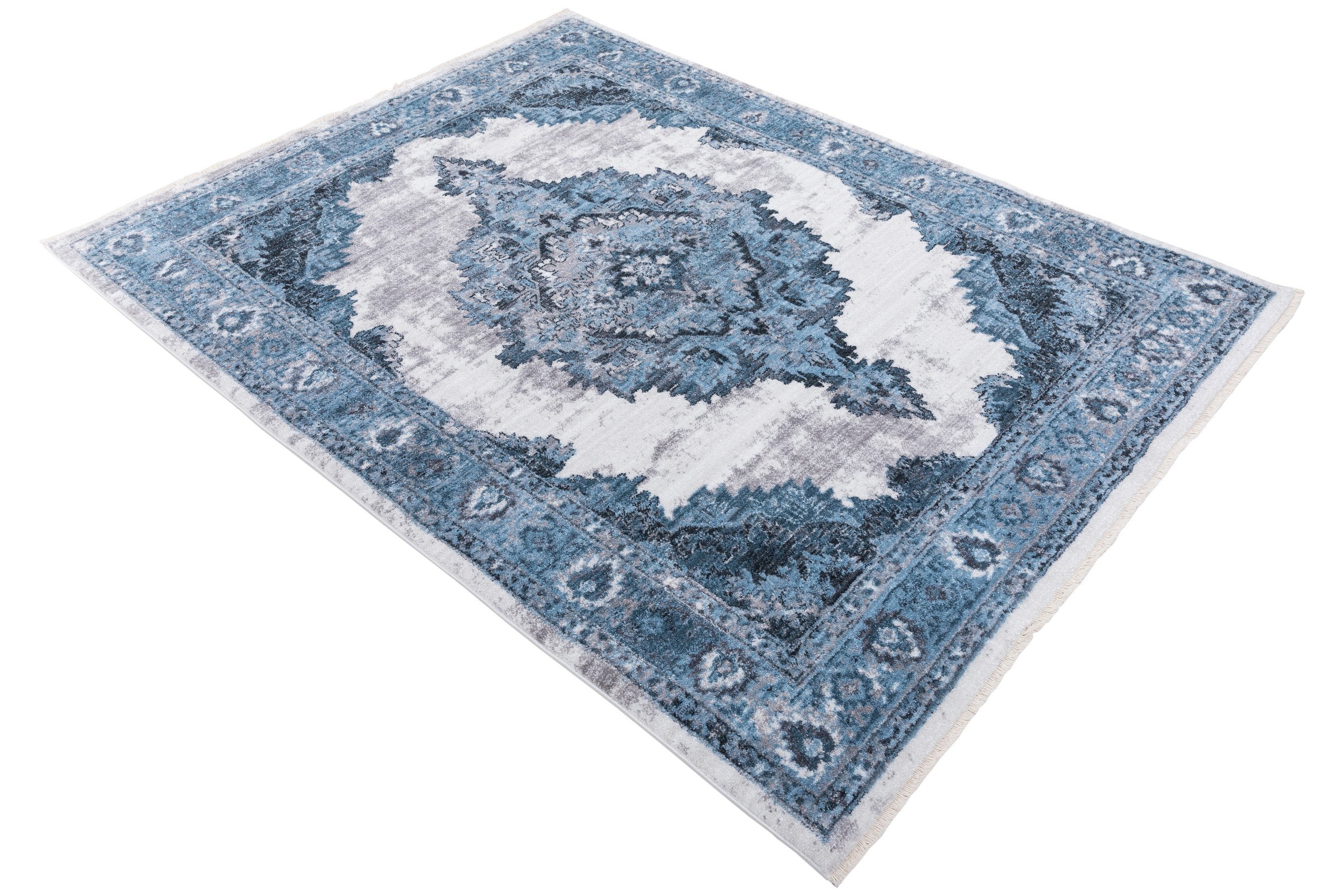 Bohemian Distressed Rug #66