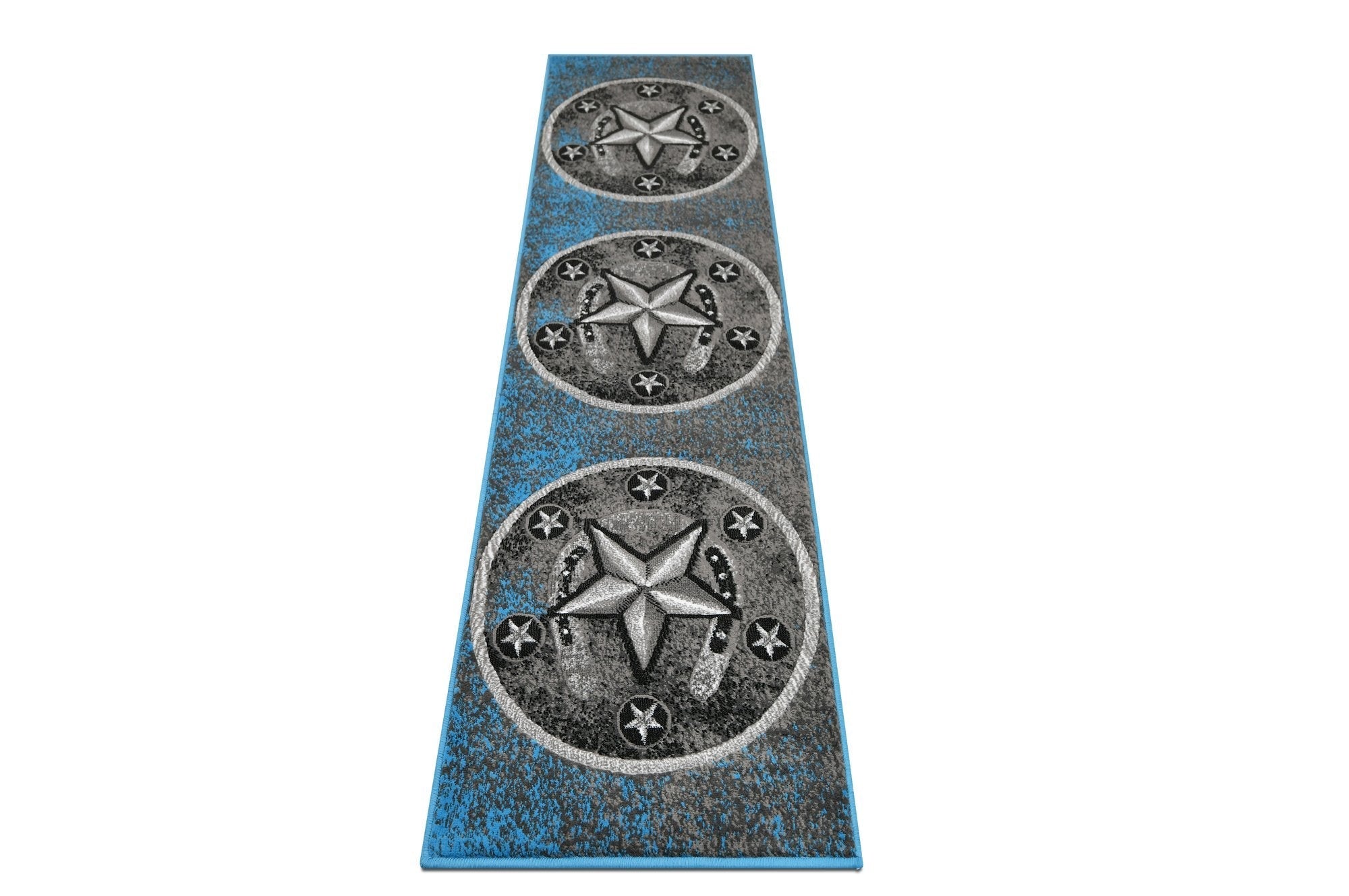 Texas Star Cowboy Area Rug For Livingroom #64