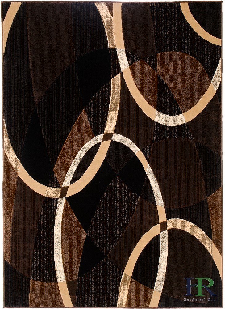 Oval Pattern Rugs #64