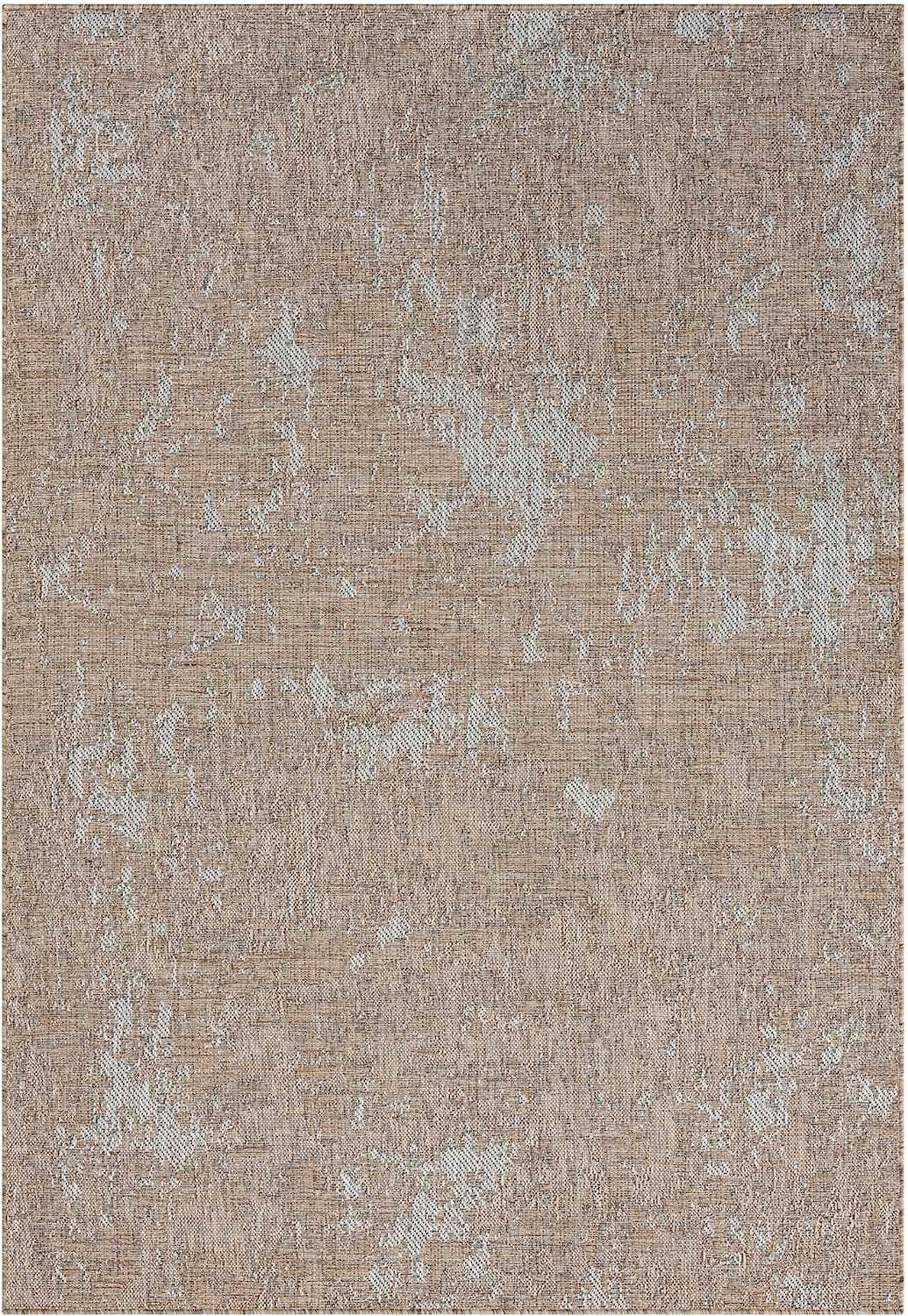 Waterproof Abstract Outdoor Rug - Fade Resistant & Easy Clean