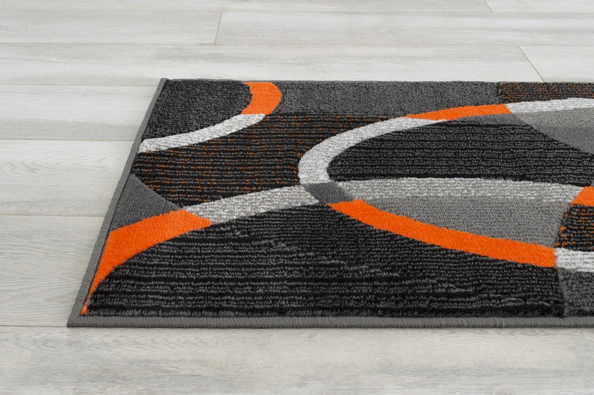 Oval Pattern Rugs #64