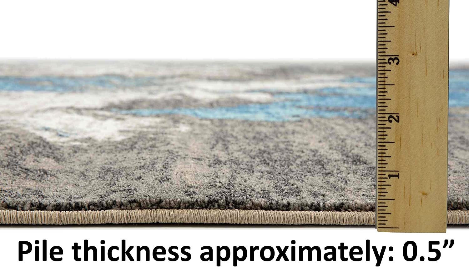 Marble Rugs Multi Color #91