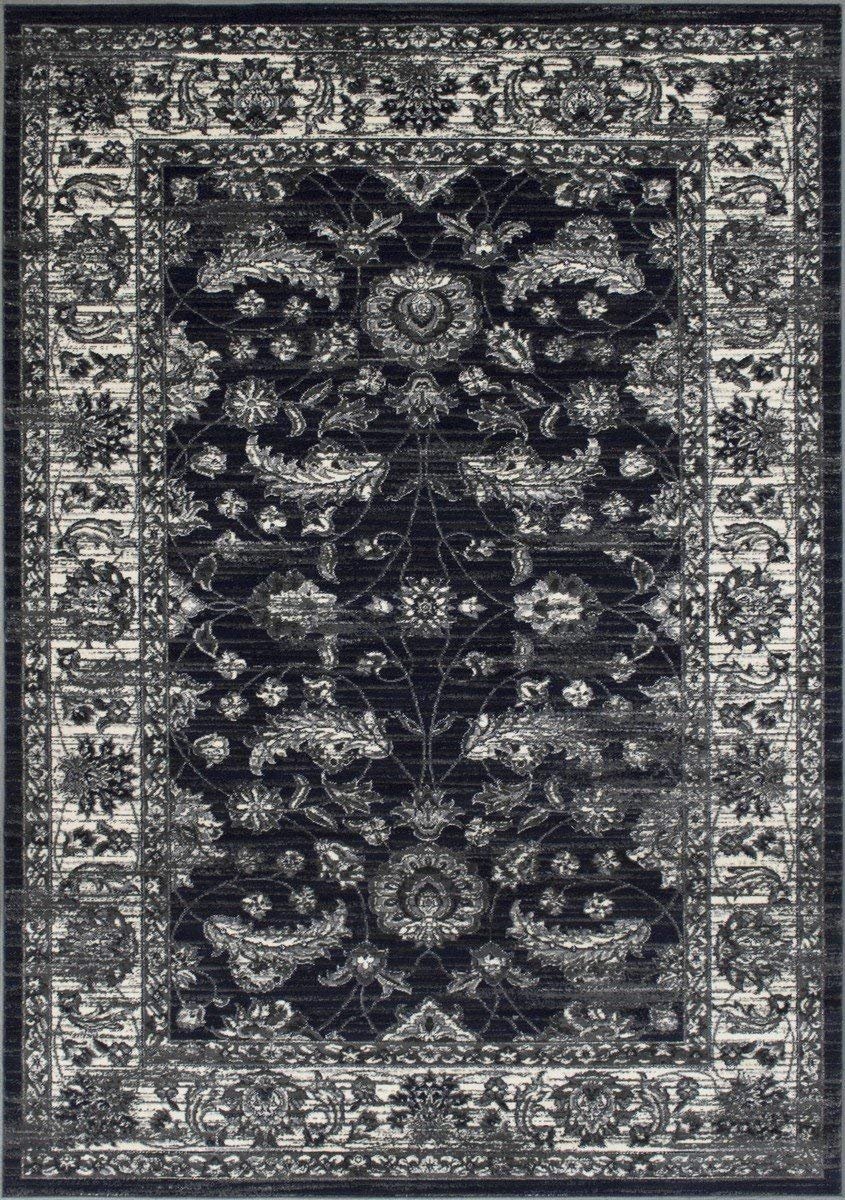 Ziegler Pattern Distressed Rug #91