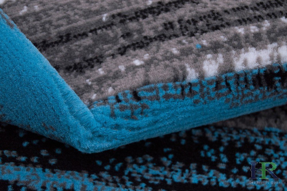 Abstract Area Rug Abstract/Brush Pattern #68