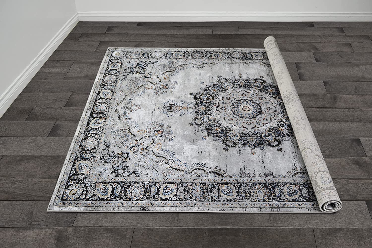 Chic Boho Viscose Rug #71