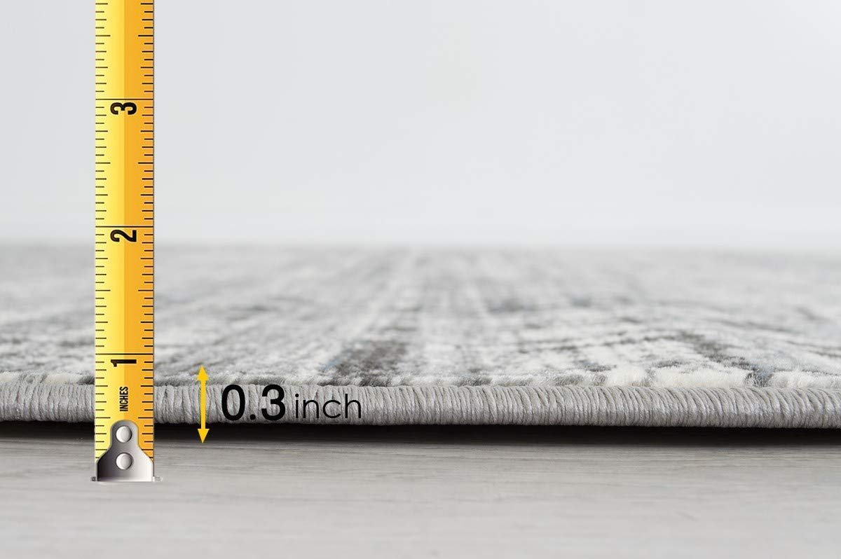 Checkered Abstract Pattern Distressed- Modern Vintage #98