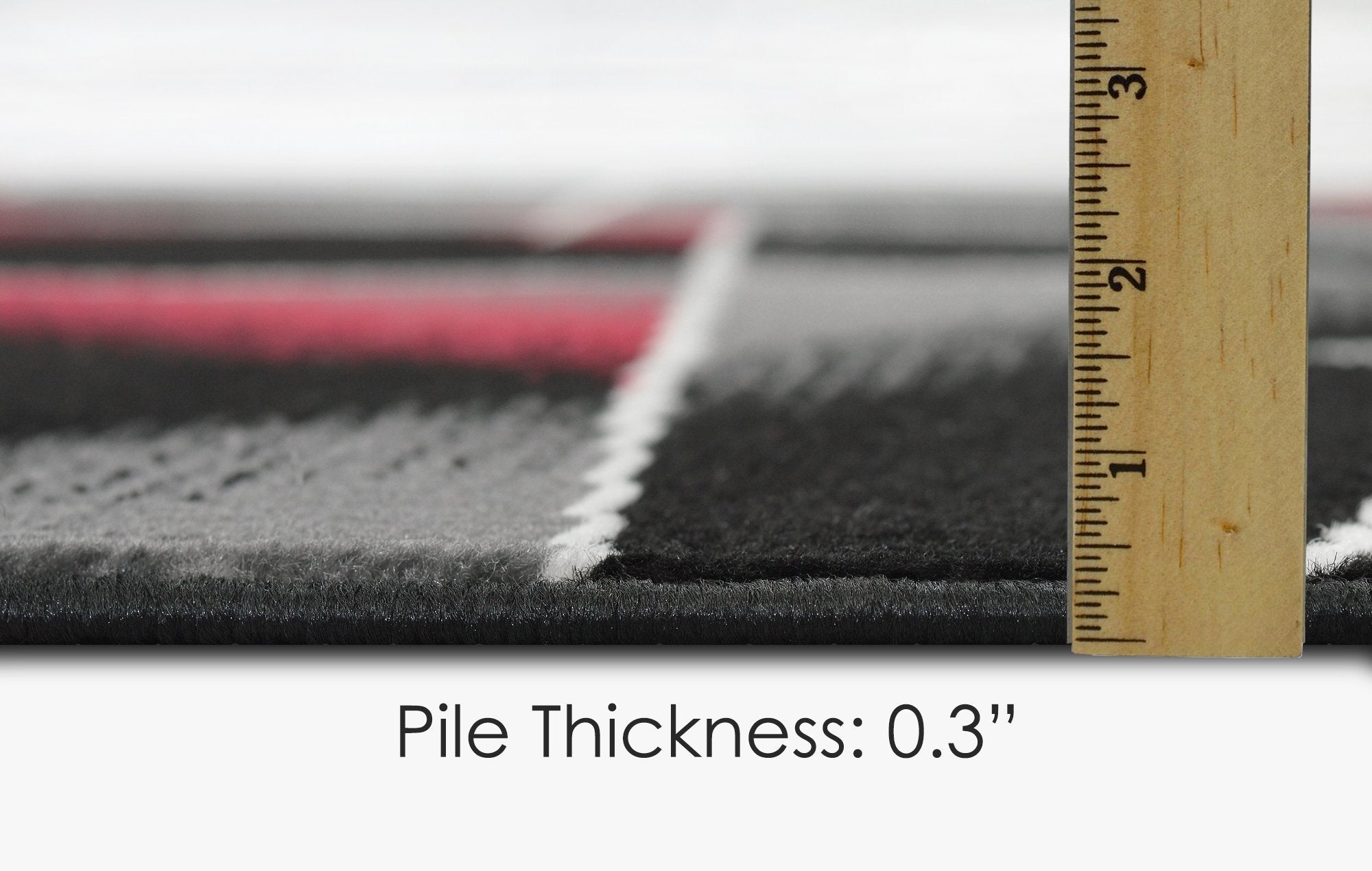 Square Rug Comfy shed Free Stain Resistant 41