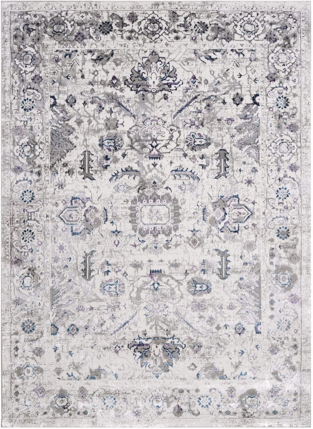 Chic Boho Viscose Rug #74
