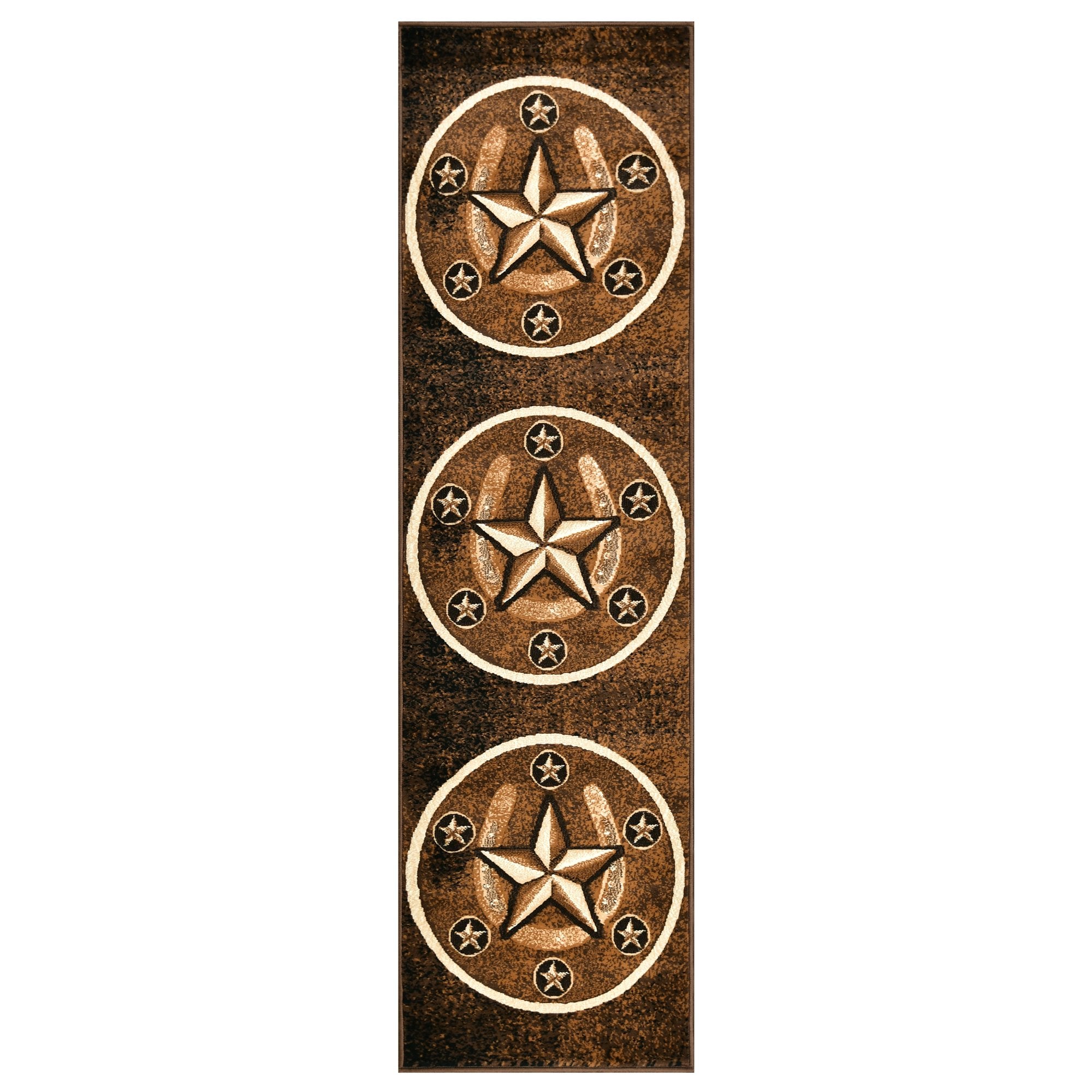 Texas Star Cowboy Area Rug For Livingroom #64
