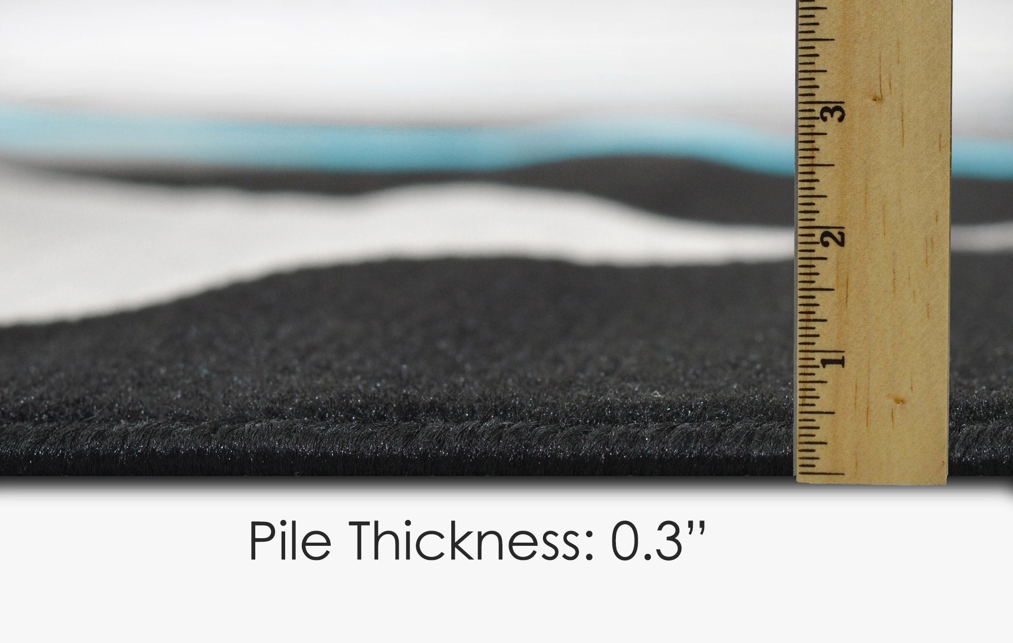 Geometric Pattern Modern Carpet Comfy shed Free Stain Resistant