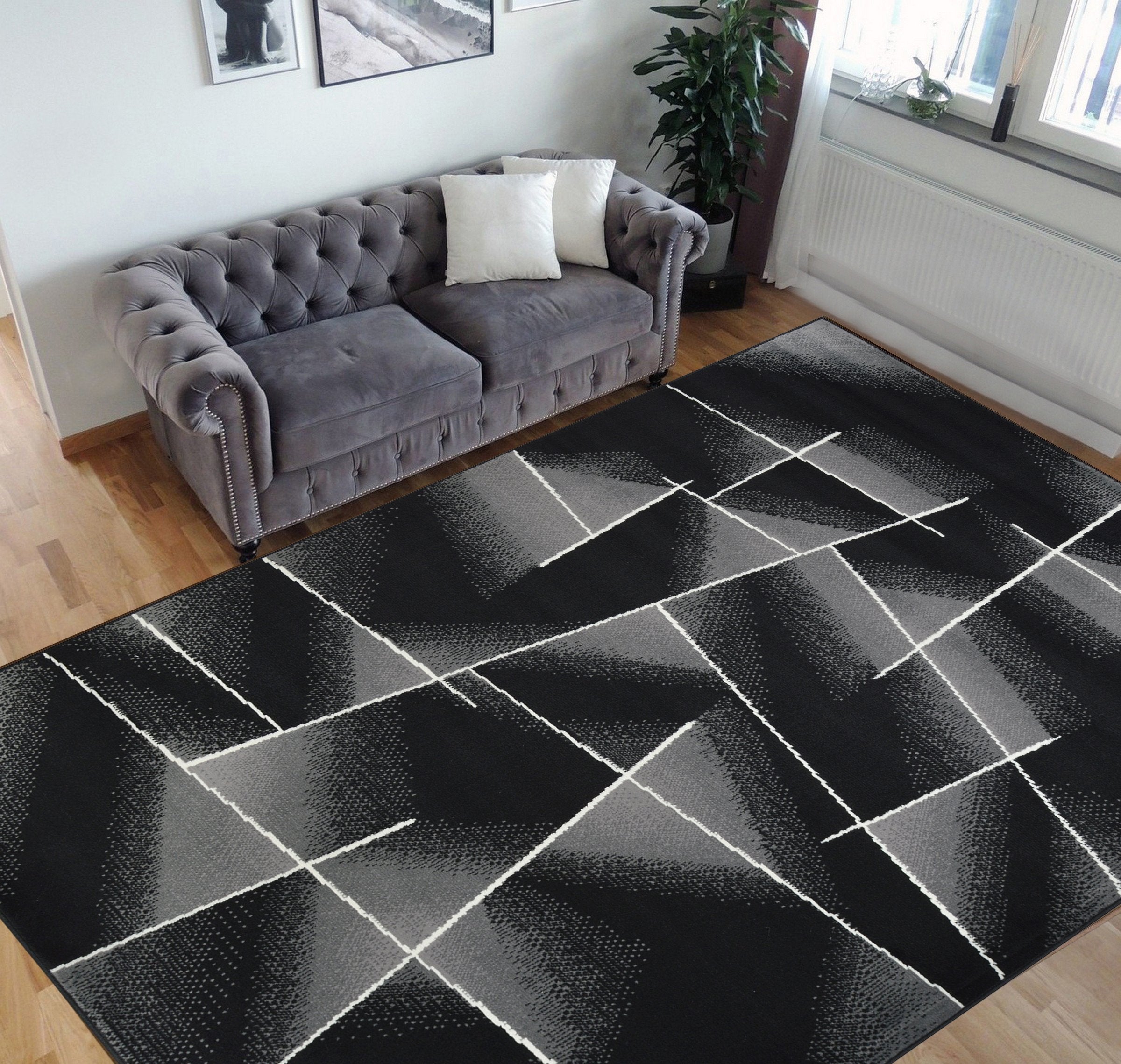 Square Rug Comfy shed Free Stain Resistant 41