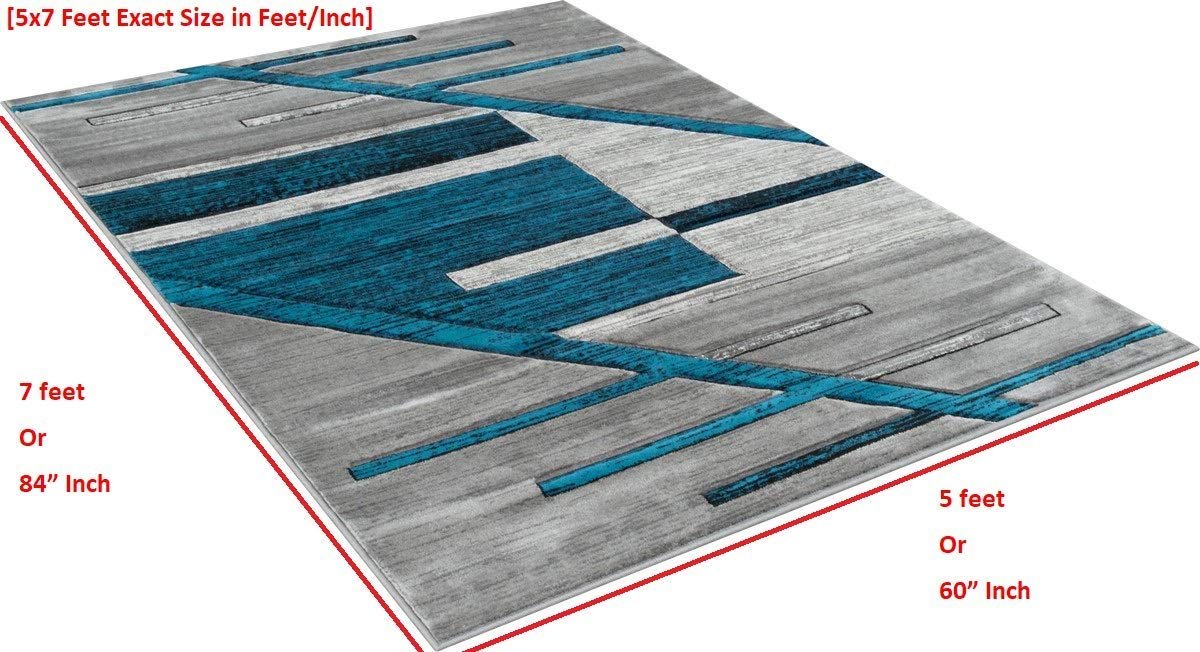 Monochromatic Rug/Linier Design Hand Carved 11