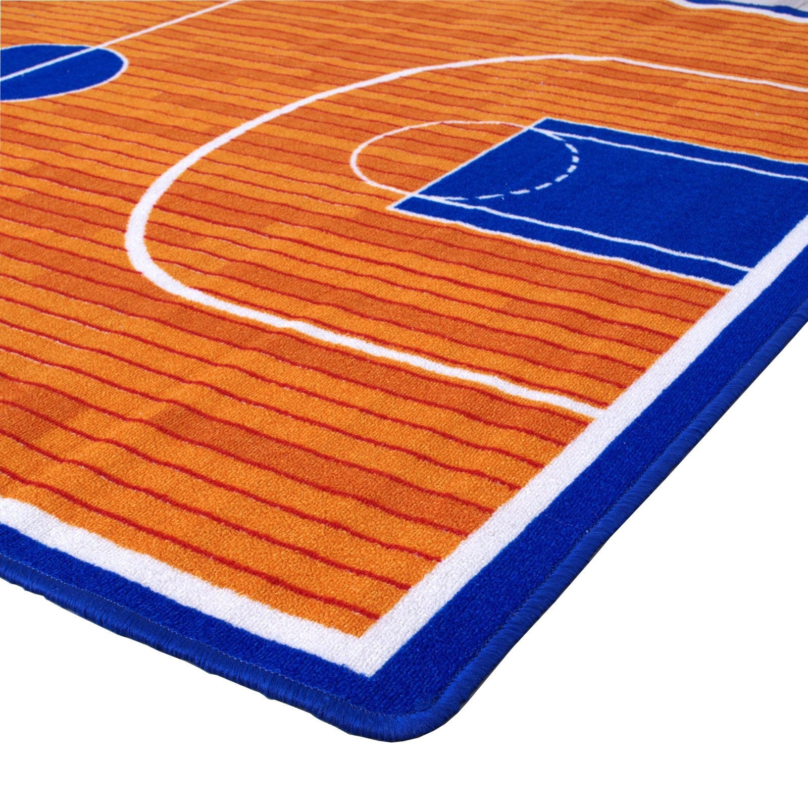 Basketball Court Kids play mat Non-Slip