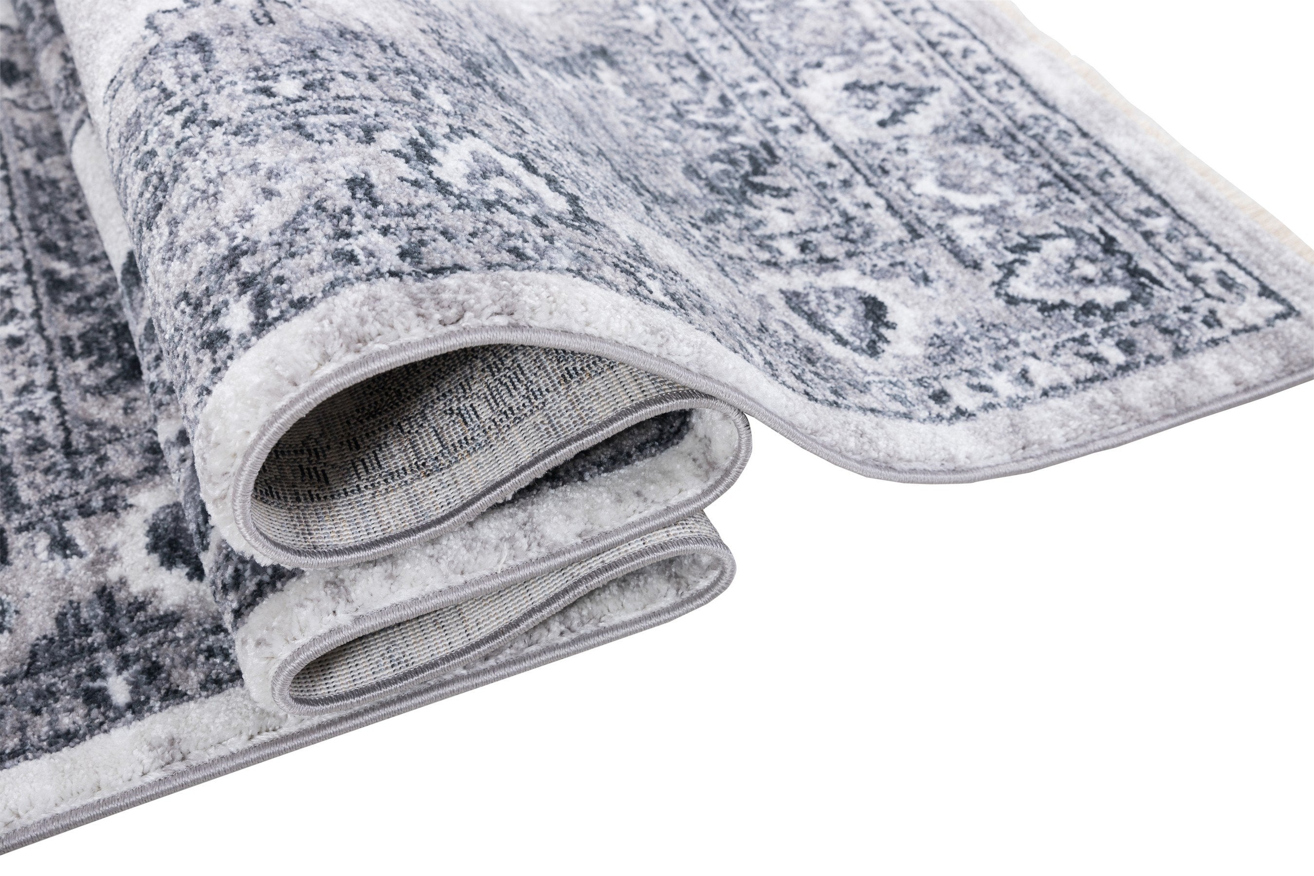 Bohemian Distressed Rug #66