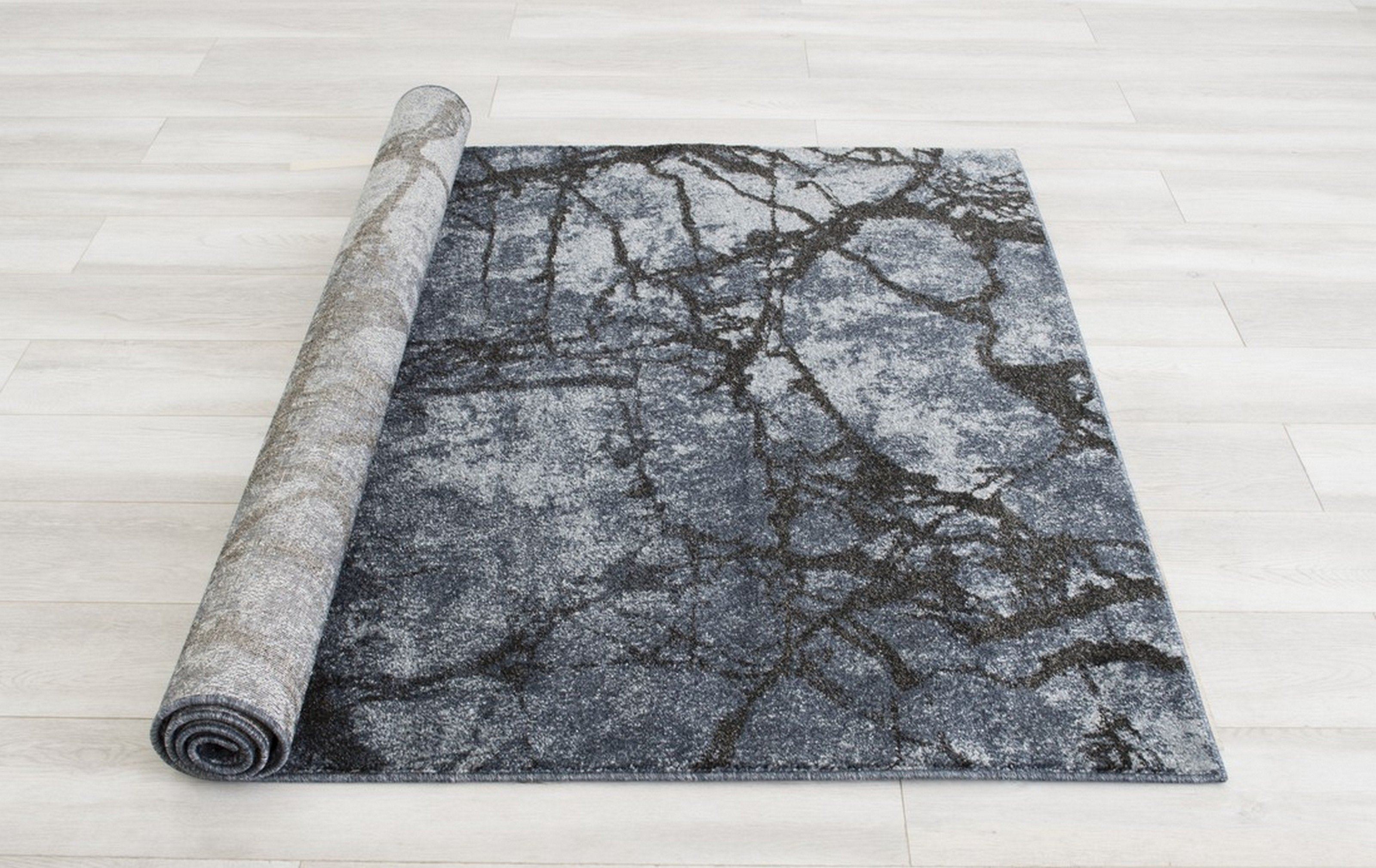 Marble Pattern Abstract Fashion Rug #81