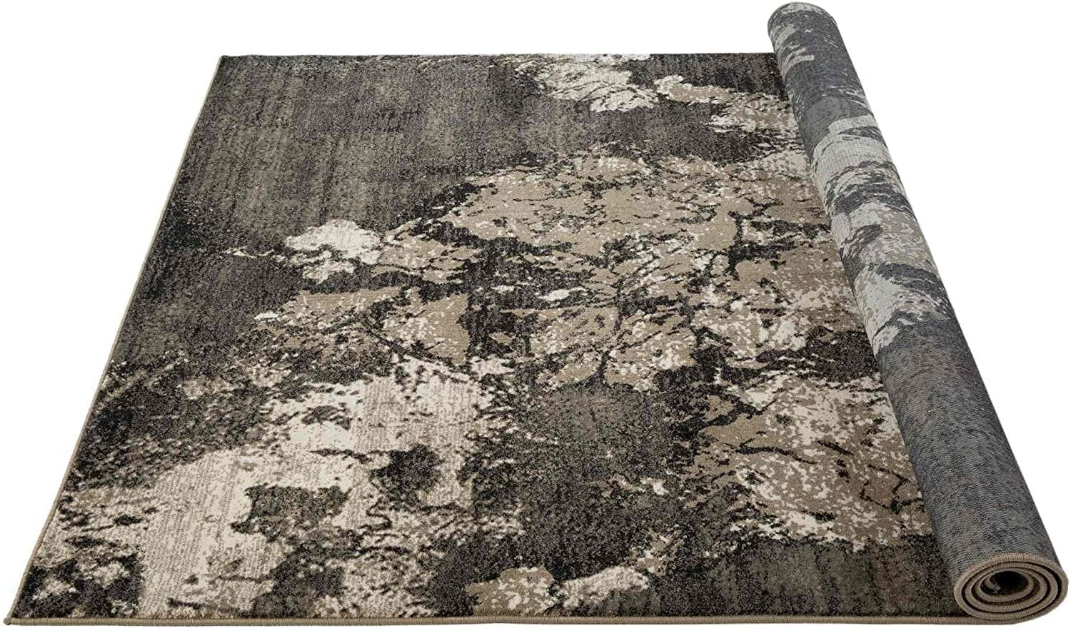 Marble Rugs Multi Color #91