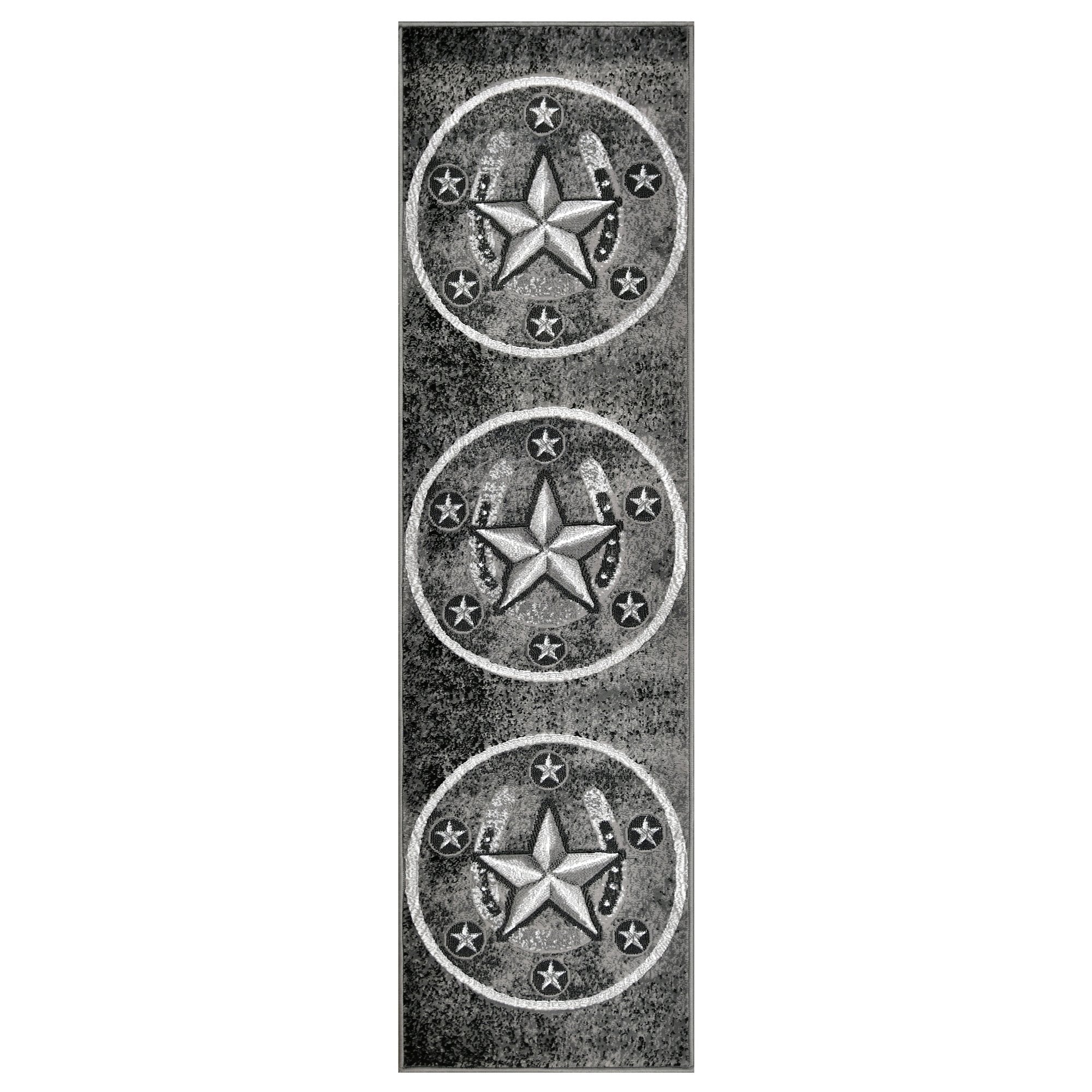 Texas Star Cowboy Area Rug For Livingroom #64