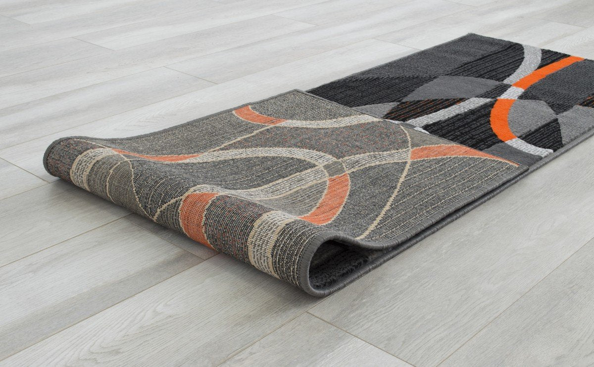 Oval Pattern Rugs #64