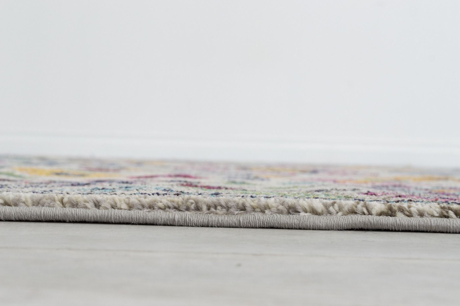 Faded Distressed Tabriz Vintage Area Rug #31