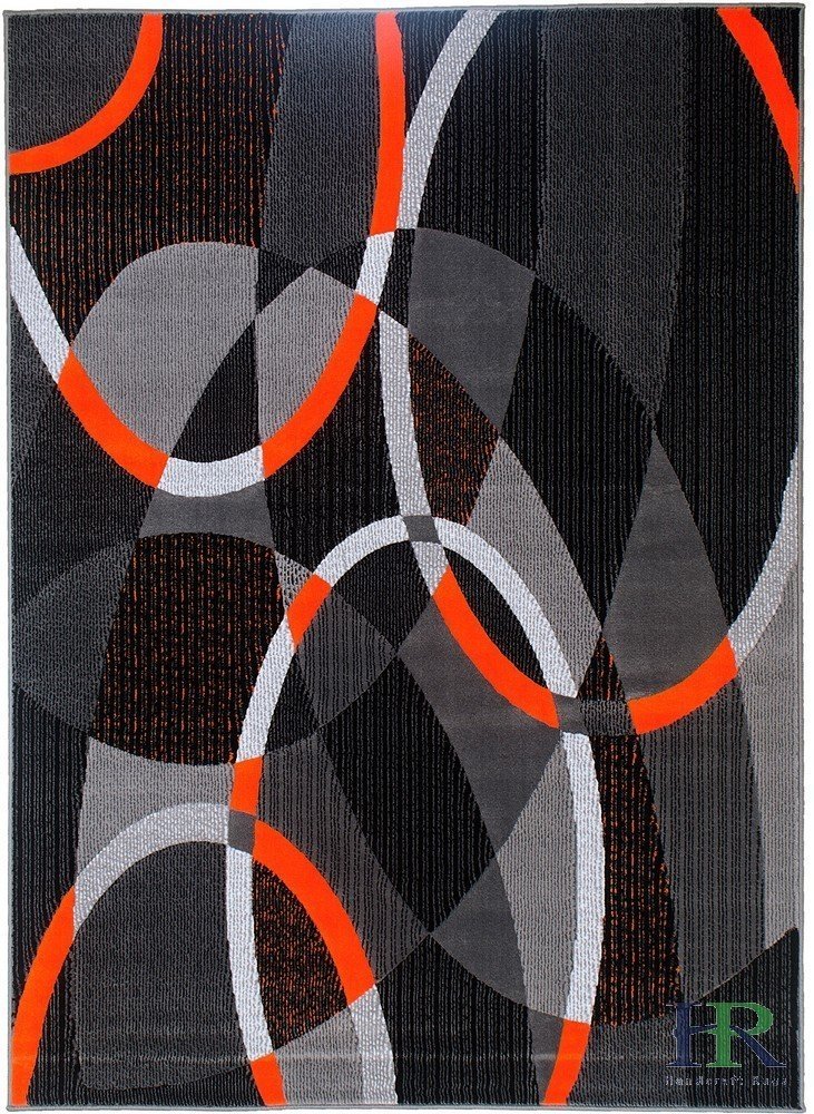 Oval Pattern Rugs #64