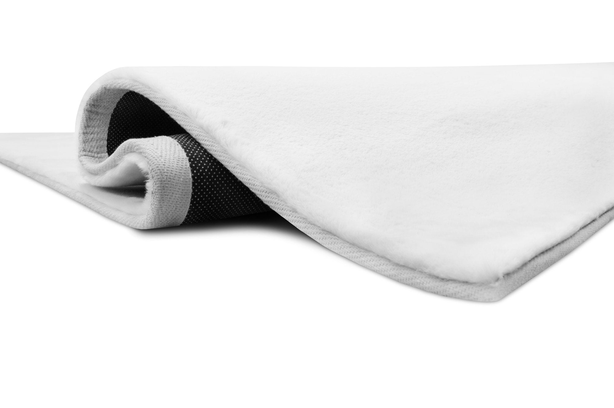 Fur Faux Rug Non-Slip Backing